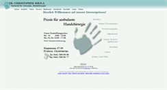 Desktop Screenshot of dr-smola.de